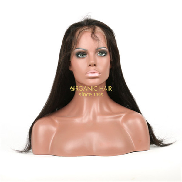 Realistic wigs human lace front wigs uk